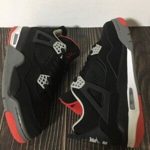 New - Nike Air Jordan 4 Retro Bred